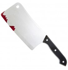 Blooded cleaver