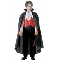 Costume vampiro 8-13 anni
