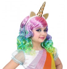 Perruque d'unicorne