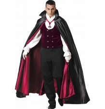 Incharacter Carnival Halloween Gothic Vampire Costume 14 years and up