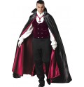 Costume Carnevale Halloween Incharacter Vampiro gotico da 14 anni