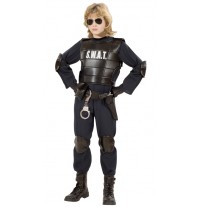 Costume d'agent S.W.A.T. 5-16 ans