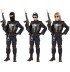 Costume d'agent S.W.A.T. 5-16 ans