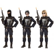 Costume d'agent S.W.A.T. 5-16 ans