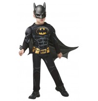 Batman Black Core Deluxe Costume Boy 3-4 years
