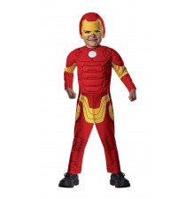 Costume Iron Man 2-3 anni
