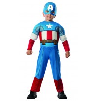 Captain America Costume 2-3 years