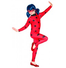 Costume de Lady Bug 2-8 ans
