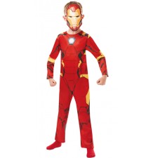 Costume de Iron Man 3-8 ans