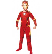 Costume Iron Man 3-8 anni