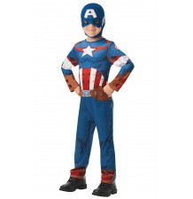 Captain America Costume 3-8 years
