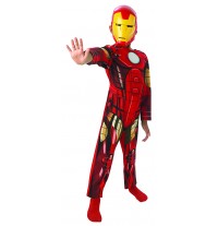 Costume de Iron Man 3-8 ans