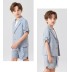 Tenue d'été décontractée et élégante pour garçons, couleurs variées