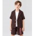 Tenue d'été décontractée et élégante pour garçons, couleurs variées