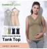 Bamboo fabric maternity nursing tank 