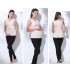 Top de grossesse et allaitement en tissu de bambou 