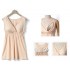 Bamboo fabric maternity nursing tank 