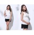 Bamboo fabric maternity nursing tank 