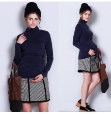 Maglia dolcevita Premaman e Allattamento 