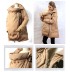 Doudoune de portage Maman Enfant avec insert 