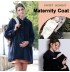 Manteau de portage coat avec chancelière coordonnée 