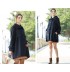 Manteau de portage coat avec chancelière coordonnée 
