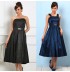 Chambray Maternity Nursing Formal Dress with Petticoat 