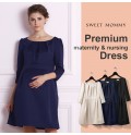 Maternity and Nursing Formal Dress 