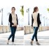 Super warm slim fit maternity winter jeans 