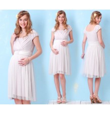 Maternity Nursing Formal Dress 