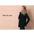 Pull-over de grossesse allaitement de Coton Organic 