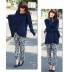 Pull-over de grossesse allaitement de Coton Organic 