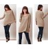 Pull-over de grossesse allaitement de Coton Organic 