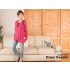 Pull-over de grossesse allaitement de Coton Organic 