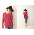 Pull-over de Coton Bio Premaman et Allaitement 