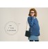 Pull-over de Coton Bio Premaman et Allaitement 