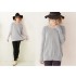 Pull-over de Coton Bio Premaman et Allaitement 