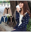 Cardigan Premaman Di Cotone Bio