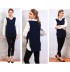 Top tricoté de grossesse et allaitement en coton bio 
