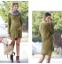 Tunique Pull-over de grossesse et allaitement en coton biologique 