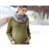 Tunique Pull-over de grossesse et allaitement en coton biologique 