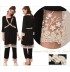 Ensemble Chemise De Nuit, Pyjama Grossesse Allaitement 