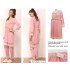 Ensemble Chemise De Nuit, Pyjama Grossesse Allaitement 