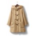 Manteau de portage duffle coat avec chancelière coordonnée 