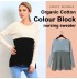 Pull de grossesse et d'allaitement en coton biologique 