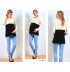 Pull de grossesse et d'allaitement en coton biologique 