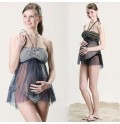 Maillot de Bain de grossesse Tankini Bikini Transformable 