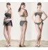 Transformable Tankini & Bikini Maternity Nursing Swimsuit 