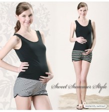 Costume Da Bagno Intero Sportivo Premaman Allattamento 