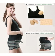 Costume Da Bagno Intero Sportivo Premaman Allattamento 